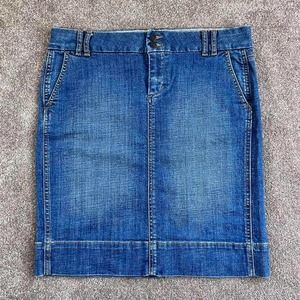 Vintage Gap denim skirt